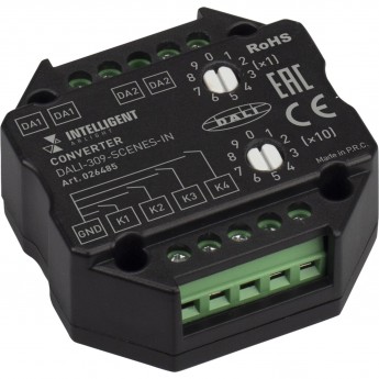 Конвертер ARLIGHT INTELLIGENT DALI-309-SCENES-IN