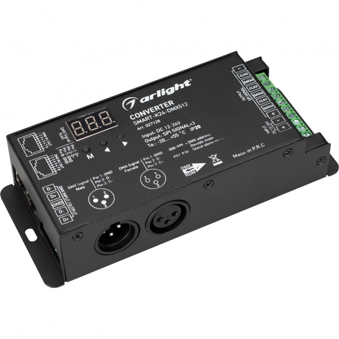 Конвертер ARLIGHT SMART-K24-DMX512 027128