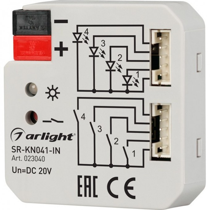 Конвертер ARLIGHT SR-KN041-IN 023040