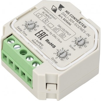 Конвертер датчика движения ARLIGHT INTELLIGENT DALI-309-SCENES-IN