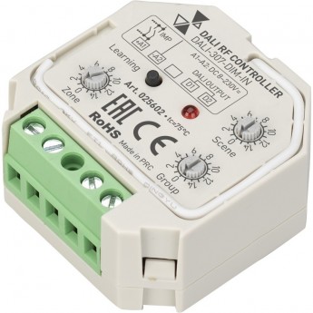 Конвертер RF-сигнала ARLIGHT INTELLIGENT DALI-307-DIM-IN