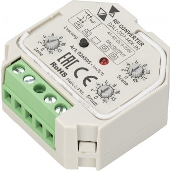 Конвертер RF-сигнала ARLIGHT INTELLIGENT DALI-307-MIX-IN
