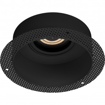 Корпус ARLIGHT PLURIO-BASE-BUILT-TRIMLESS-R160 BK