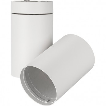 Корпус ARLIGHT SP-POLO-SURFACE-TURN-R85 (WH, 1-3, 350mA, IP20 Металл, 3 года)