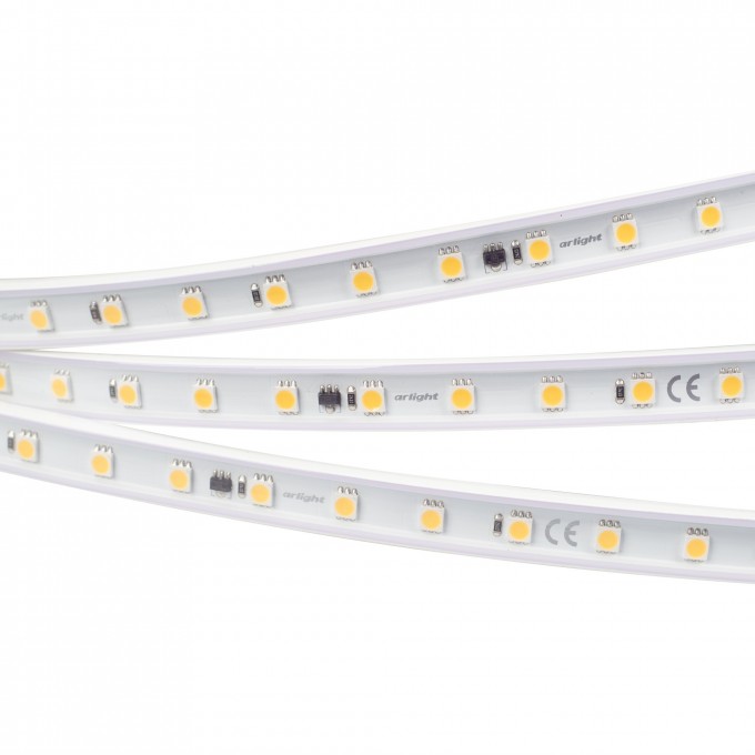 Лента герметичная ARLIGHT ARL-PV-B54-15.5mm 230V White6000 (8 W/m, IP65, 5060, 10m) (Arlight, -) 029403(2)