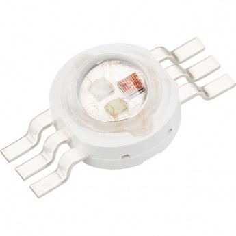 Мощный светодиод ARLIGHT ARPL-3W-EPA-RGB