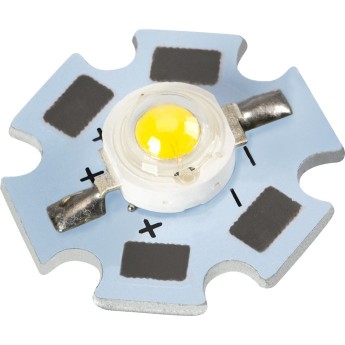 Мощный светодиод ARLIGHT ARPL-Star-1W3W-BCB Day White