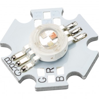 Мощный светодиод ARLIGHT ARPL-Star-3W-EPA-RGB