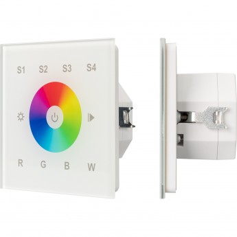 Панель ARLIGHT INTELLIGENT DALI-113-1G-RGBW-IN White (Bus, Sens, IARL) Панель ARLIGHT INTELLIGENT DALI-113-1G-RGBW-IN White (Bus, Sens, IARL)