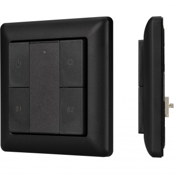 Панель ARLIGHT INTELLIGENT DALI-223-1G-2S-IN-BLACK Панель ARLIGHT INTELLIGENT DALI-223-1G-2S-IN-BLACK