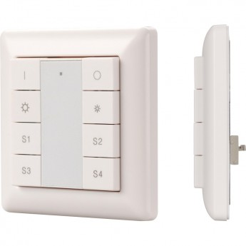 Панель ARLIGHT INTELLIGENT DALI-223-1G-4S-IN Панель ARLIGHT INTELLIGENT DALI-223-1G-4S-IN