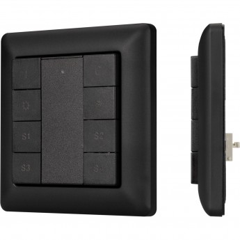 Панель ARLIGHT INTELLIGENT DALI-223-1G-4S-IN-BLACK Панель ARLIGHT INTELLIGENT DALI-223-1G-4S-IN-BLACK