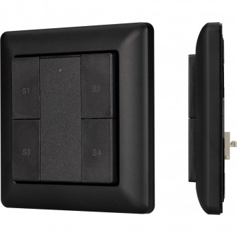 Панель ARLIGHT INTELLIGENT DALI-223-1G-4SC-IN-BLACK Панель ARLIGHT INTELLIGENT DALI-223-1G-4SC-IN-BLACK