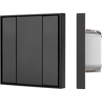 Панель ARLIGHT INTELLIGENT KNX-223-2-BLACK Панель ARLIGHT INTELLIGENT KNX-223-2-BLACK