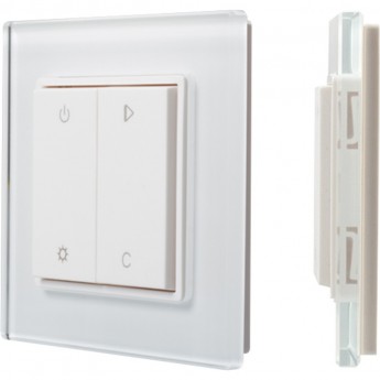 Панель ARLIGHT Knob SR-2833RGB-RF-UP White Панель ARLIGHT Knob SR-2833RGB-RF-UP White