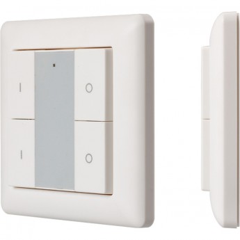 Панель ARLIGHT Knob SR-2853K4-RF-UP White Панель ARLIGHT Knob SR-2853K4-RF-UP White