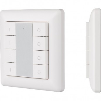 Панель ARLIGHT Knob SR-2853K8-RF-UP White Панель ARLIGHT Knob SR-2853K8-RF-UP White