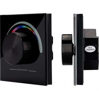 Панель ARLIGHT Rotary SR-2836-RGB Black Панель ARLIGHT Rotary SR-2836-RGB Black