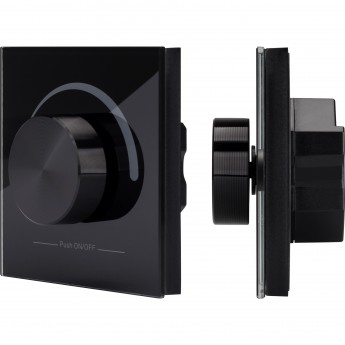 Панель ARLIGHT Rotary SR-2836R-RF-IN Black Панель ARLIGHT Rotary SR-2836R-RF-IN Black