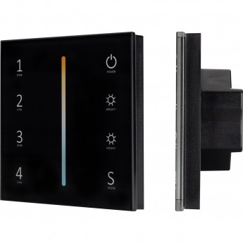 Панель ARLIGHT Sens SMART-P43-MIX Black Панель ARLIGHT Sens SMART-P43-MIX Black