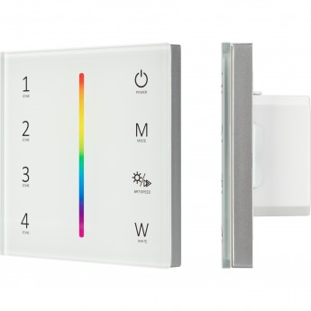 Панель ARLIGHT Sens SMART-P45-RGBW White Панель ARLIGHT Sens SMART-P45-RGBW White