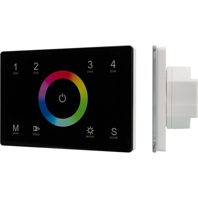 Панель ARLIGHT Sens SMART-P83-RGB Black 028403