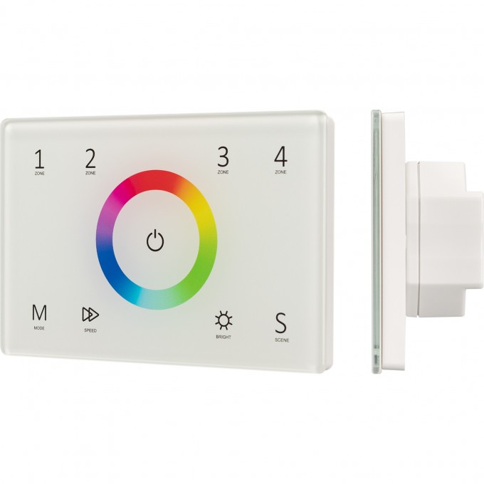 Панель ARLIGHT Sens SMART-P83-RGB White 028402