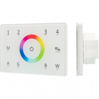 Панель ARLIGHT Sens SMART-P85-RGBW White