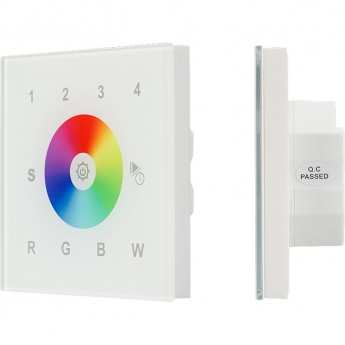 Панель ARLIGHT Sens SR-2300TR-DT8-G4-IN White (DALI, RGBW) (Arlight, -)
