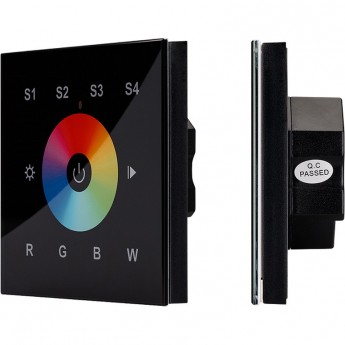 Панель ARLIGHT Sens SR-2820B-AC-RF-IN Black Панель ARLIGHT Sens SR-2820B-AC-RF-IN Black