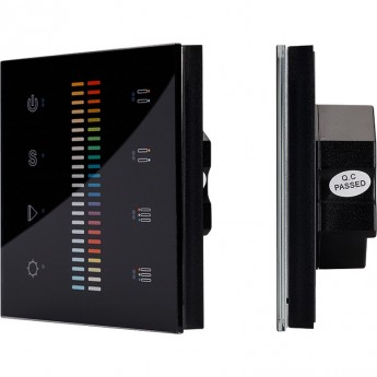 Панель ARLIGHT Sens SR-2830C-AC-RF-IN Black Панель ARLIGHT Sens SR-2830C-AC-RF-IN Black