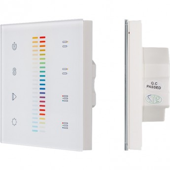 Панель ARLIGHT Sens SR-2830C-AC-RF-IN White