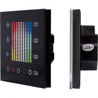 Панель ARLIGHT Sens SR-2831AC-RF-IN Black Панель ARLIGHT Sens SR-2831AC-RF-IN Black