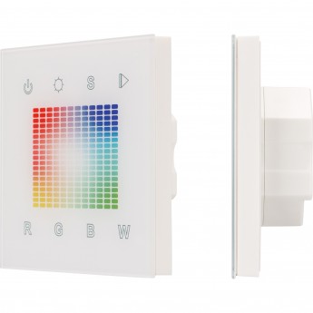 Панель ARLIGHT Sens SR-2831S-AC-RF-IN White Панель ARLIGHT Sens SR-2831S-AC-RF-IN White