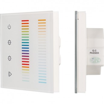 Панель ARLIGHT Sens SR-2834-5C-AC-RF-IN White Панель ARLIGHT Sens SR-2834-5C-AC-RF-IN White