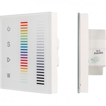 Панель ARLIGHT Sens SR-2834RGBW-AC-RF-IN White Панель ARLIGHT Sens SR-2834RGBW-AC-RF-IN White