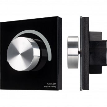 Панель ARLIGHT SMART-P1-DIM-G-IN Black Панель ARLIGHT SMART-P1-DIM-G-IN Black