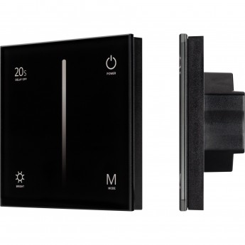 Панель ARLIGHT SMART-P6-DIM-G-IN Black Панель ARLIGHT SMART-P6-DIM-G-IN Black