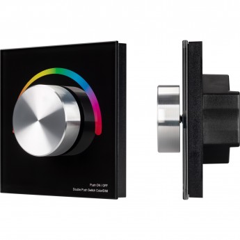 Панель ARLIGHT SMART-P8-RGB-G-IN Black Панель ARLIGHT SMART-P8-RGB-G-IN Black