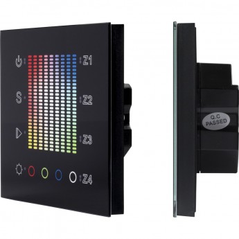 Панель ARLIGHT SR-2300TP-IN Black Панель ARLIGHT SR-2300TP-IN Black