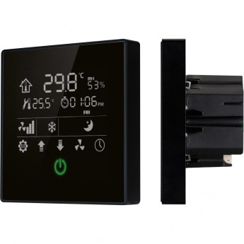 Панель-термостат ARLIGHT INTELLIGENT KNX-113-35-IN Панель-термостат ARLIGHT INTELLIGENT KNX-113-35-IN