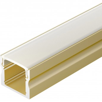 Профиль ARLIGHT ARH-LINE-1715-2000 ANOD GOLD, алюминий