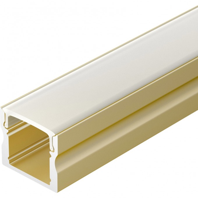 Профиль ARLIGHT ARH-LINE-1715-2000 ANOD GOLD, алюминий 039988