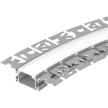 Профиль ARLIGHT FANTOM-BENT-W23-SIDE-2000 ANOD алюминий
