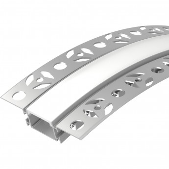 Профиль ARLIGHT FANTOM-BENT-W23-TOP-2000 ANOD (Arlight, Алюминий)