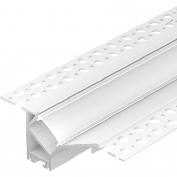 Профиль ARLIGHT FANTOM-W45-BEVEL-2000 WHITE алюминий