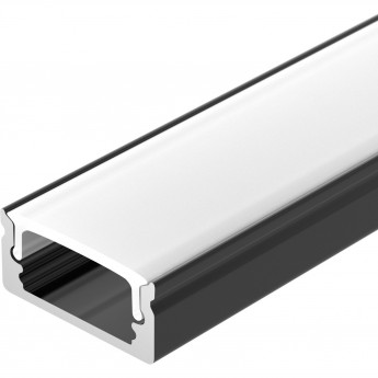 Профиль ARLIGHT LINE-1708-2000 ANOD BLACK алюминий