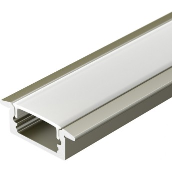 Профиль ARLIGHT LINE-2308-F-2000 ANOD OLIVE GREY алюминий