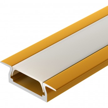 Профиль ARLIGHT MIC-F-2000 ANOD Gold Deep Профиль ARLIGHT MIC-F-2000 ANOD Gold Deep