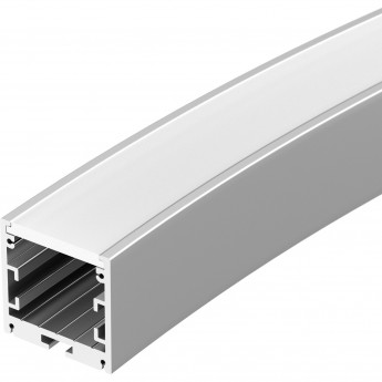 Профиль ARLIGHT SL-ARC-3535-D1500-A90 SILVER Профиль ARLIGHT SL-ARC-3535-D1500-A90 SILVER